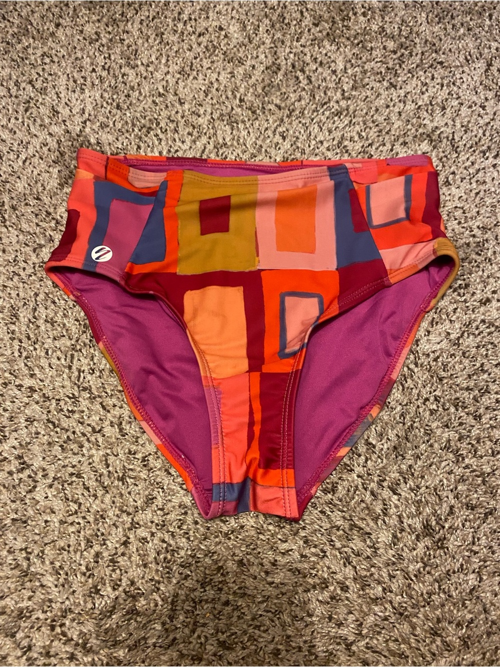 Nani swimwear high waisted swim bottoms